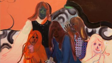 Heidi Hahn paintings of the female body