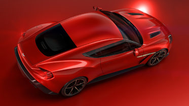 Aston Martin Vanquish Zagato Concept