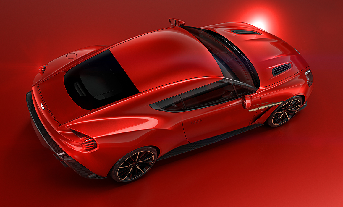 Aston Martin and Italian design-house Zagato are at it again!