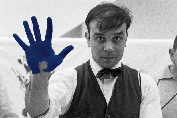 Yves Klein and the birth of the blue