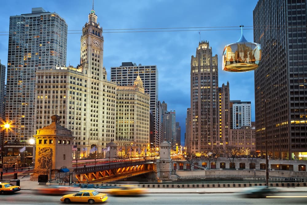 Proposed cable car attraction would take Chicago to new heights