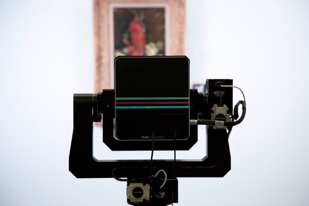 An eye for detail: Zoom through 1,000 artworks thanks to the new Art Camera from the Google Cultural Institute