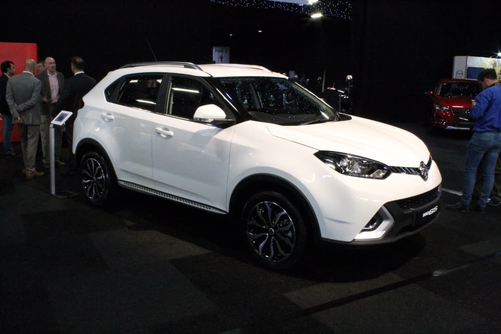 The MG GS is a part of the the British brand's global relaunch (Credit: Stu Robarts/Gizmag). 