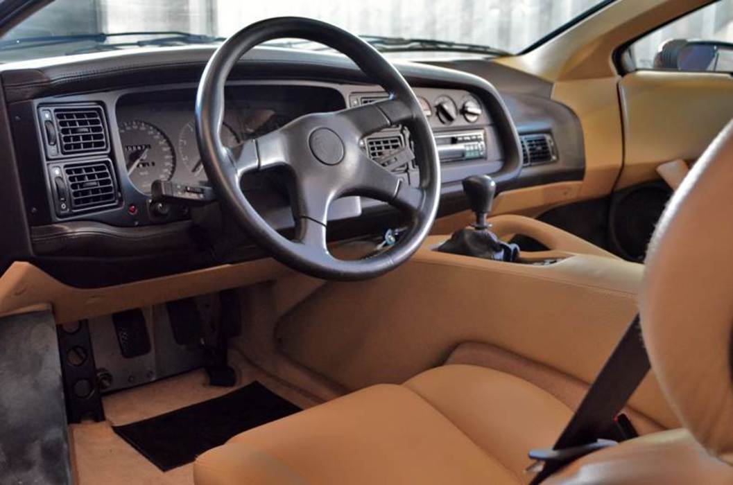 Jaguar 220 interior
