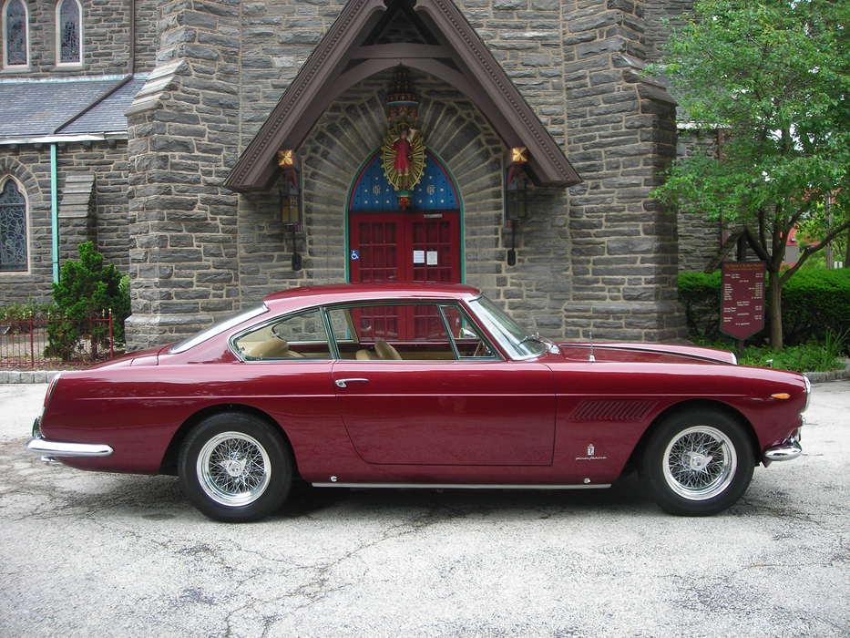 1964 Ferrari 330 America Coupe