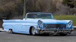 Lot #709 1959 LINCOLN CONTINENTAL CUSTOM ROADSTER