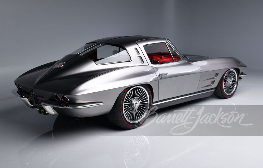 Corvette Split Window @ Barrett- Jackson 2021